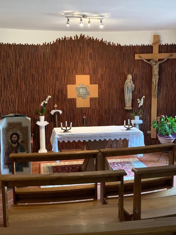 Stabat Mater Casa Di Preghiera Acomodação com café da manhã Valdragone Exterior foto